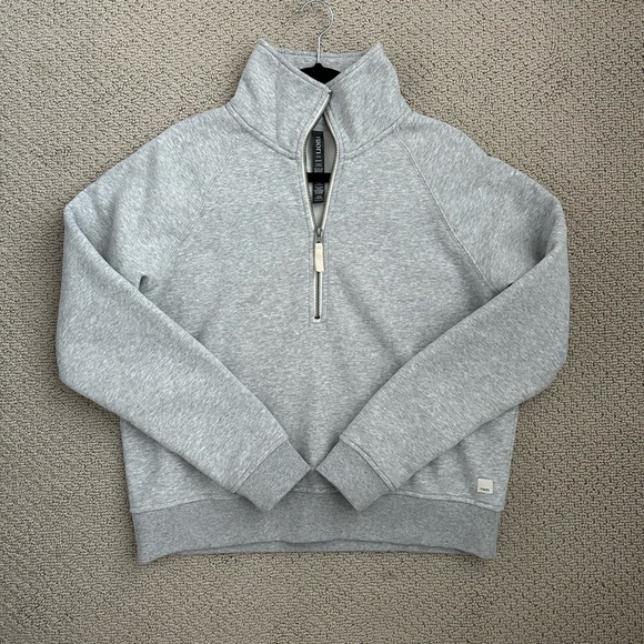 Vuori Tops - Vuori Half-Zip Sweatshirt